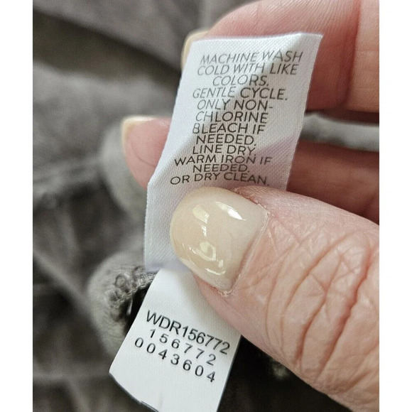 J. Jill Pure Jill Linen Blend Asymmetrical Sleeveless Dress lagenlook Med Petite - Picture 6 of 8